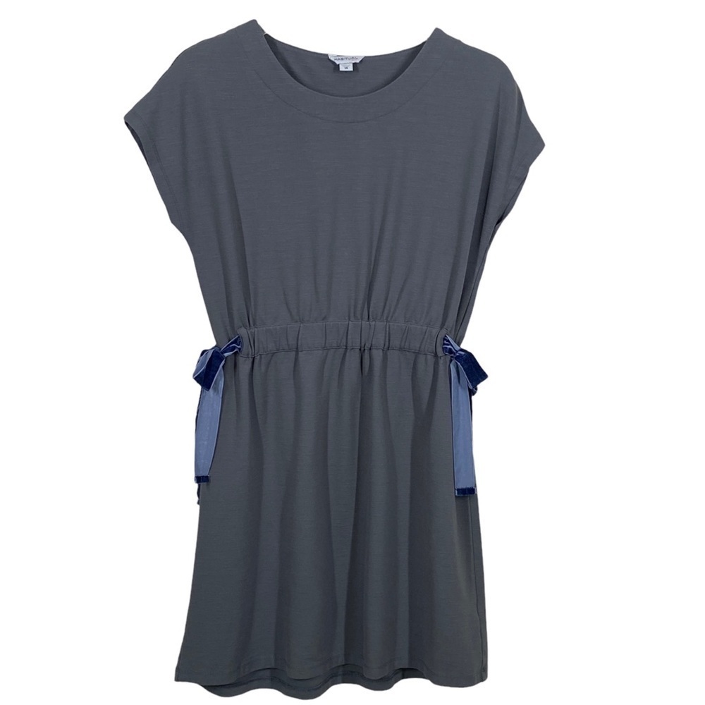 Habitual Girls Gray Dress On Size 14 ( S )